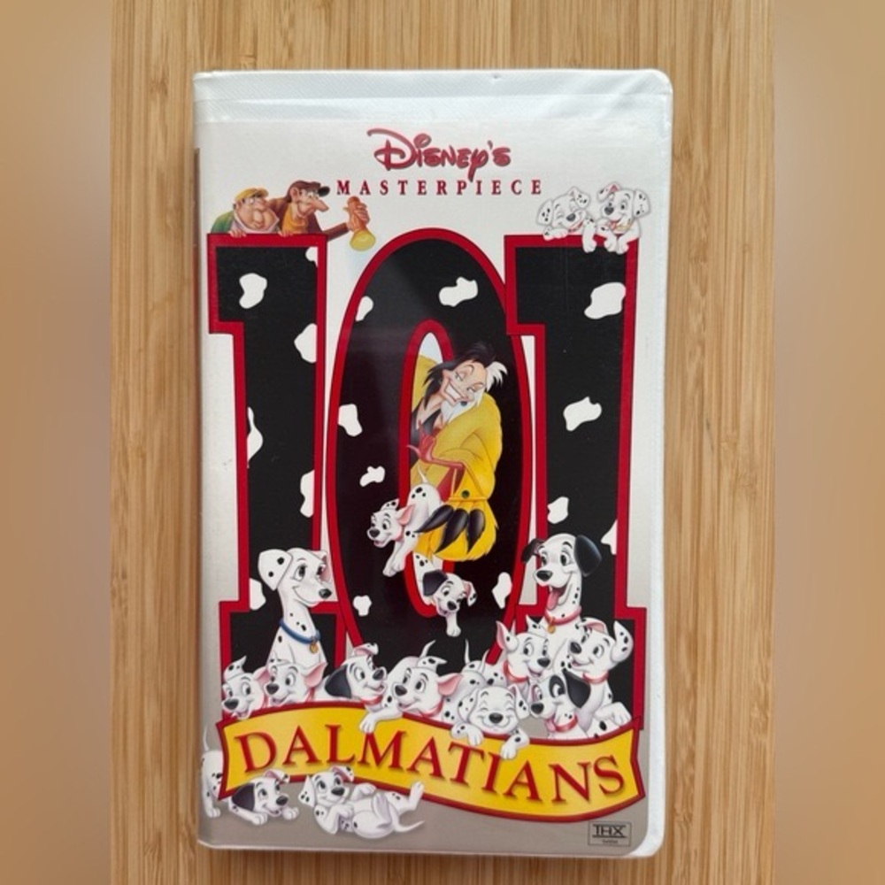 Disneys 101 Dalmatians VHS